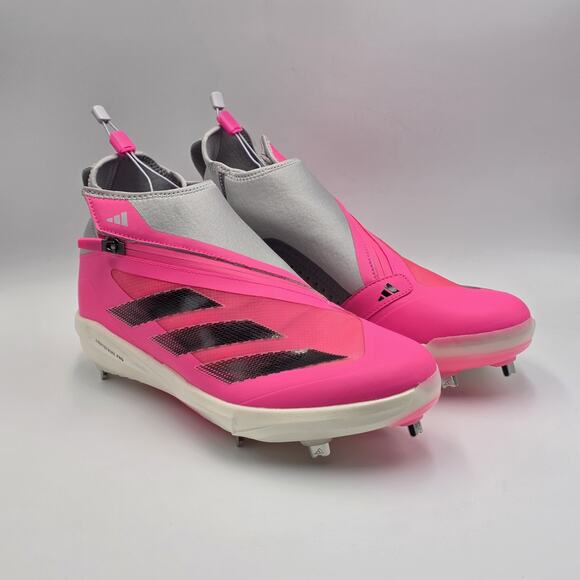 adidas Adizero Impact+ Baseball Cleats IF8484 Lucid Pink Men\'s Size 9 New main image 10
